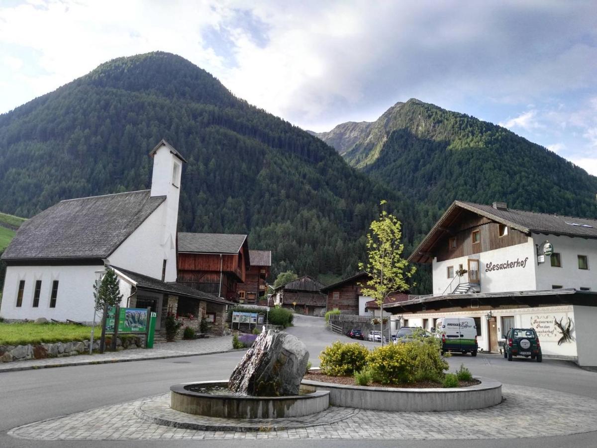 Lesacherhof Kals am Grossglockner Exterior foto