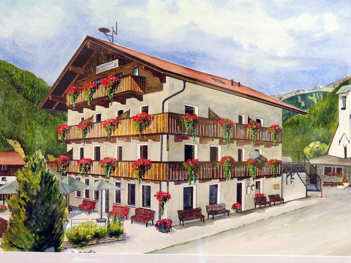 Lesacherhof Kals am Grossglockner Exterior foto